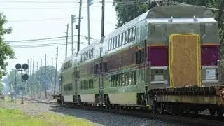 HD: MBTA Rotem Coaches on CSX Q434!! 7-20-13.