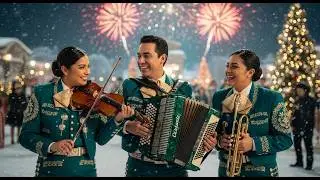 Mexico Music Mariachi Ranchera with Guitar, Trumpet, Violin and Accordion for Festival Movement