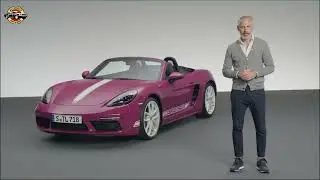 2023 Porsche 718 Style Edition &ndash; Walkaround with Frank Moser.