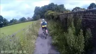 Clockwise Lap of the Guild Wheel with the MF Riders