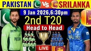 Sri Lanka vs Pakistan 2nd T20 2026 Cricket Match Astrology Prediction with TIMING
