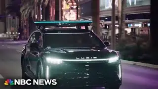 Major companies gearing up for robotaxi rollouts