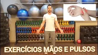 ALONGAMENTOS PARA MÃOS E PULSOS