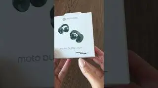 Moto Buds Loop #unboxing
