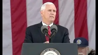 VP Pence Veterans Day Speech At Arlington Cemetery - Full Speech