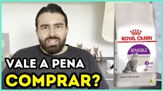 A Ração Royal Canin Sensible Para Gatos é Boa? (2026)