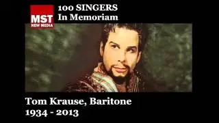 100 Singers - In Memoriam: TOM KRAUSE