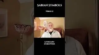 Sabian Symbols - Virgo 17 - A vulcano in eruption