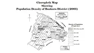 Choropleth Map | Geography Honours | Calcutta University | 2nd Semester