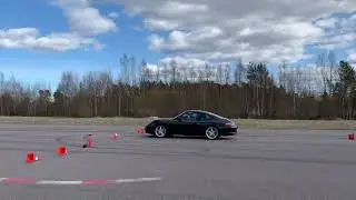 Porsche Club Sverige Slalom - Stockholm 2022/05/01