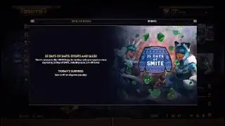 2x XP Today only on Smite! (25 Days of Smite)