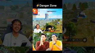 Danger Zone ⚡ in free fire #shorts #freefire #trendingshorts # @DesiGamers_