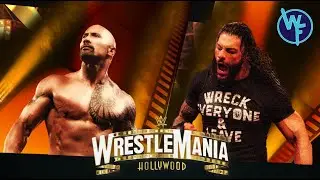 Roman Reigns vs The Rock | 