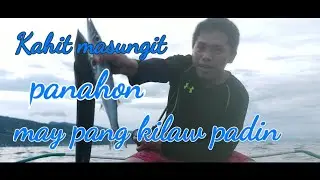 Kahit masungit ang panahon  naka huli padin  #light jigging #heavy jigging #power fishing...