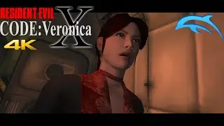 Dolphin 5.0 | Resident Evil Code Veronica X 4K UHD | Gamecube Emulator Gameplay
