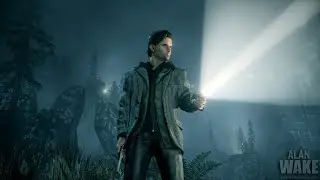 ХОРРОР-СТРИМ, ПРОХОДИМ ALAN WAKE С ВЕБКОЙ #1