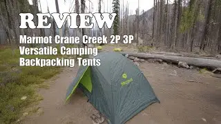 Marmot Crane Creek 2P/3P Tent Review: Worth It for Backpacking? 2025