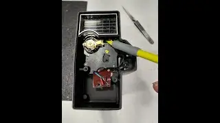 Bell and Howell model 418, broken aperture control revival, Or, An exercise in beating a dead horse.