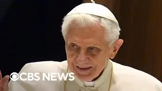 Vatican says retired Pope Benedict is 