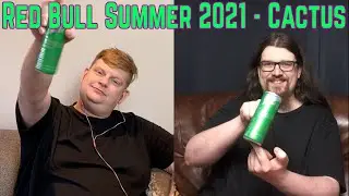 Red Bull Summer Edition 2021 UK - Cactus Fruit Flavour? Dragonfruit Flavour?