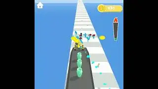 Splash And Run_Tanker Bomber #3d #rungaming #hypercasualgames #trending #run race 3d#fun race 3d