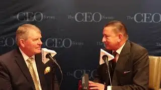 CEO Forum UK Maritime Bill Peters w/Dr. Carl S Hunter
