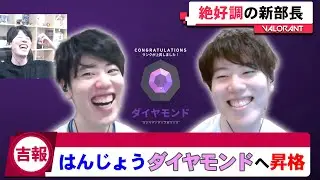 【吉報】はんじょう、ダイヤモンドへ昇格
