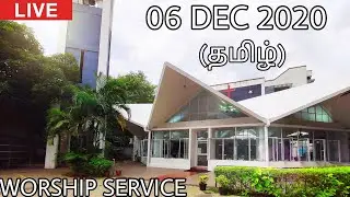 06/12/2020 - TAMIL - 10.30am - Semencheri church dedication - CSI House of prayer
