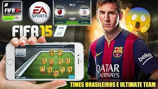 JOGUEI O FIFA 15 ULTIMATE TEAM DEPOIS DE 7 ANOS😱 BRASILEIR&Atilde;O+ OFFLINE GAMEPLAY