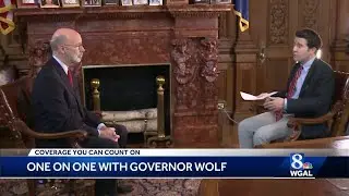 Pennsylvania Gov. Tom Wolf reflects on accomplishments, regrets