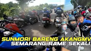 SUNMORI SEMARANG BARENG AKANG MV DAN YODIFIT‼️ RAME POLLLL SEMARANG PECAH GOKILLS@akangmv 