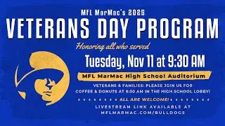 2025 Veterans Day Program