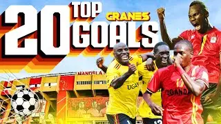 UGANDA CRANES TOP BEST GOALS ||