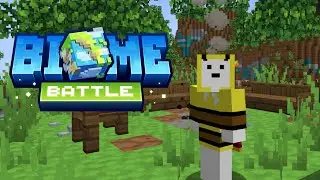 Biome Battle Mini #1 🔴LIVE🔴 (Sub POV)