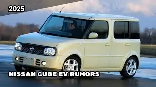 2025 Nissan Cube EV Rumors &ndash; Quirky Shape, Green Power