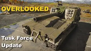 Незамеченные изменения для младших рангов &mdash; обновление Tusk Force | War Thunder