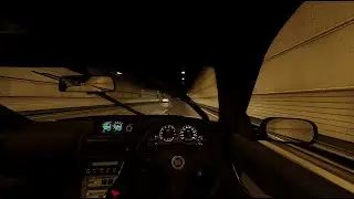 NISSAN R34 chill Night drive  ASSETTO CORSA | ULTRA REALISTIC GRAPHICS | KEYBOARD CONTROL(no wheels)