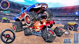 Demolition Derby Monster Truck Stunts - Real Extreme Crash Car Racing 3D - Android GamePlay
