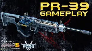 Modern combat 5 the PR-39 gameplay and review