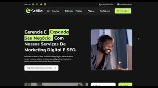 CRIA&Ccedil;&Atilde;O DE SITES PARA MARKETING DIGITAL