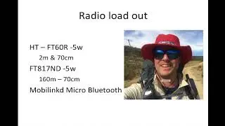 Presentation on the Communications Planning for my 3 day walk to Bimberi