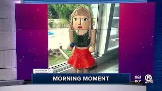 Local artist showcases her love for Taylor Swift through this unique craft
