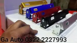 Number Plate Holder CNC China RED, BLUE, BLACK, GOLDEN & SILVER
