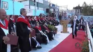 حفل تخريج كليه الهندسة والدراسات العليا جامعة البلقاء التطبيقية 31/8/2015