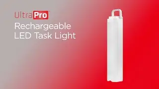 68572: UltraPro Rechargeable LED Task Light - Operation