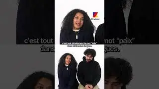 Romain et Dina militent au sein de SOS Racisme et t&eacute;moignent de l&rsquo;importance de la lutte I Speech