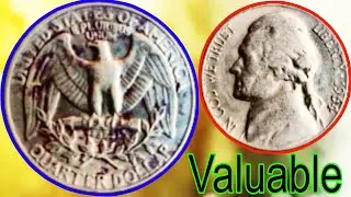 Top Washington quarter dollar and Jefferson nickel rare valuable coins  Trends This Year