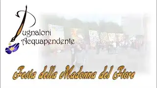 Festa della Madonna del Fiore, Pugnaloni di Acquapendente - Acquapendente (VT)