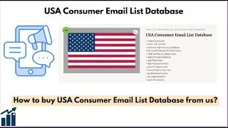 500K+ Active and Effective USA Consumer Email List Database for Email Marketing