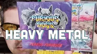 Lan&ccedil;amento Dies Irae records: Banda de Heavy Metal : Furious dogs.